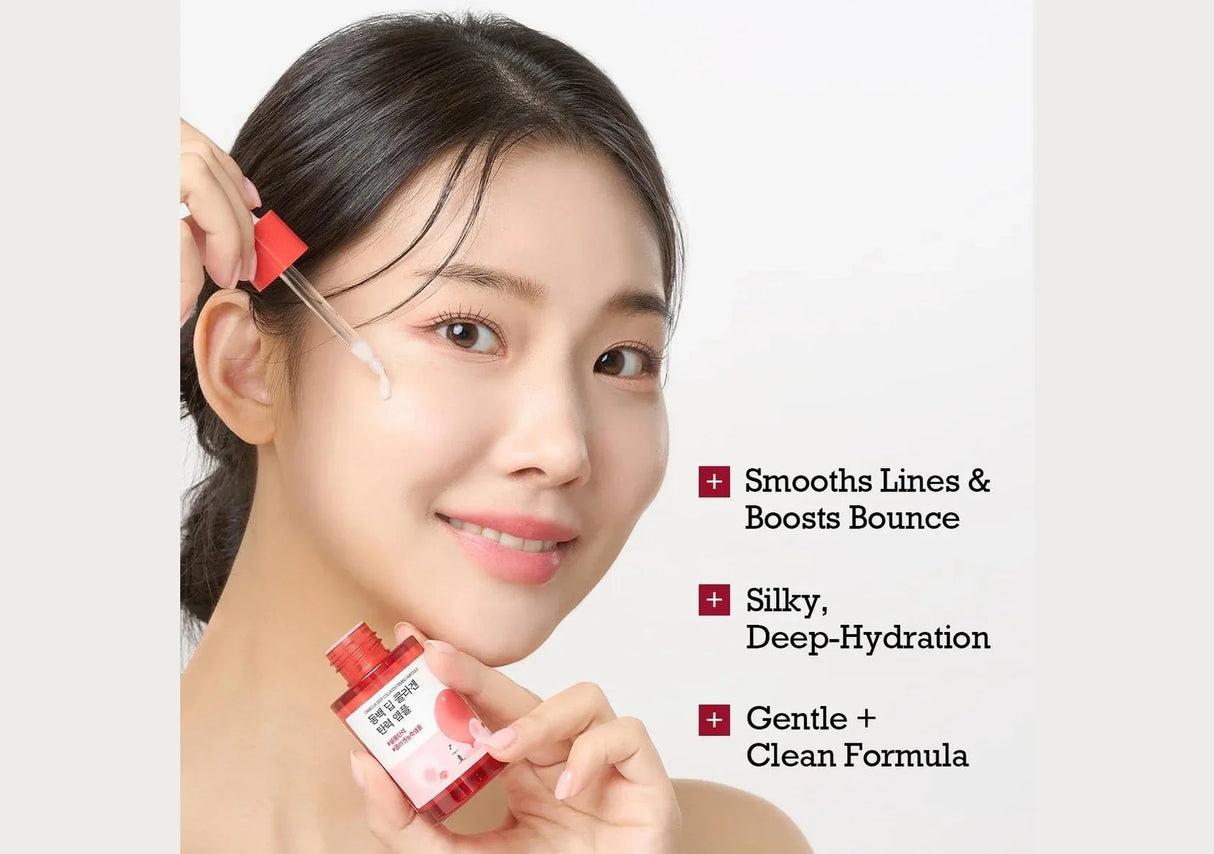 ROUND LAB | Camellia Deep Collagen Firming Ampoule - 30ml - InternationalCosmetic