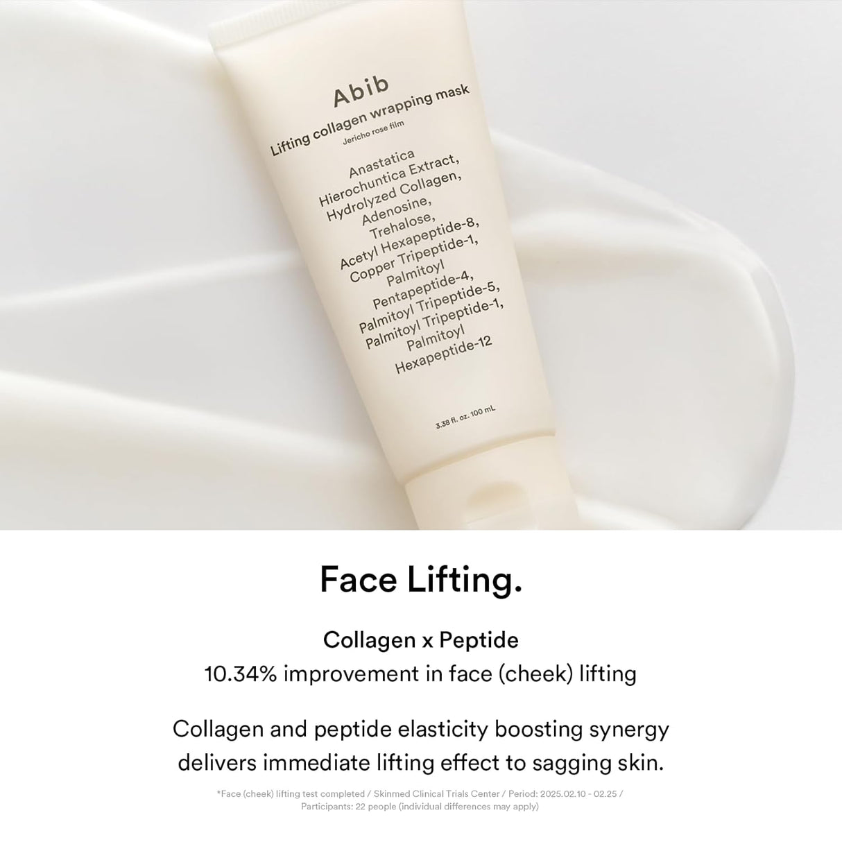 ABIB | Lifting Collagen Wrapping Mask Jericho Rose Film - 100ml