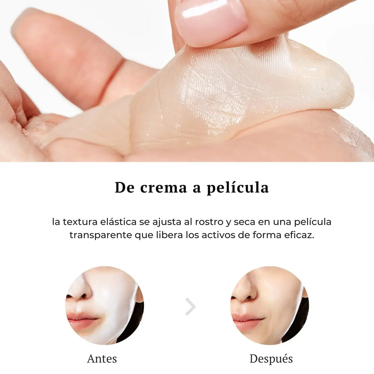 ABIB | Lifting Collagen Wrapping Mask Jericho Rose Film - 100ml
