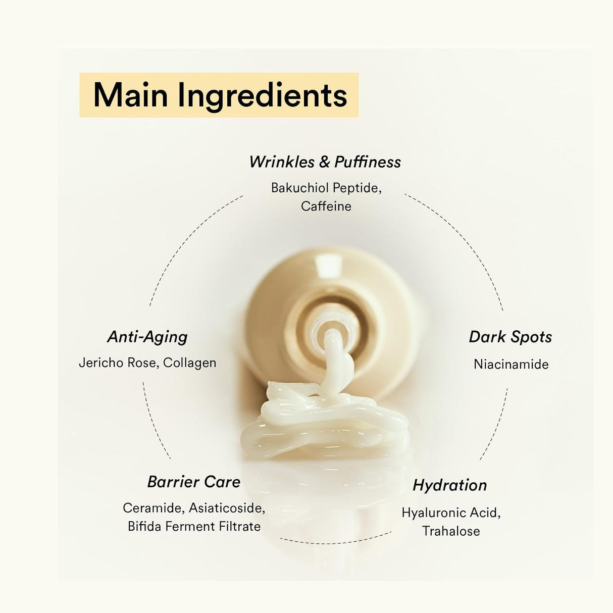 ABIB | Collagen Eye Creme Jericho Rose Tube - 30ml
