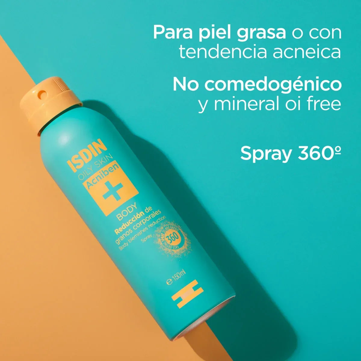 ISDIN | Acniben® Body Spray - 150ml - InternationalCosmetic