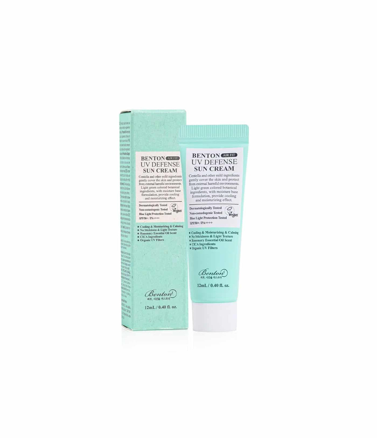 BENTON | Air Fit UV Defense Sun Cream SPF50+ - InternationalCosmetic