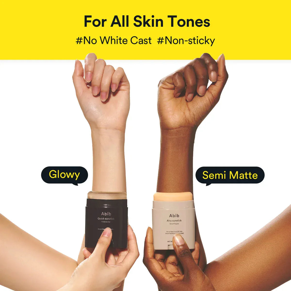 ABIB | Airy Sunstick Smoothing Bar SPF50 - 22ml - InternationalCosmetic