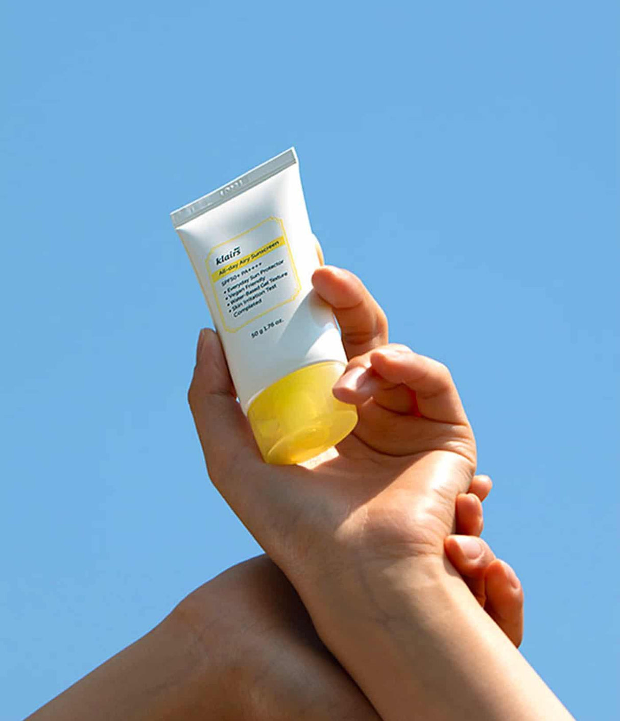 KLAIRS | All-Day Airy Sunscreen SPF50+ - 20ml - InternationalCosmetic
