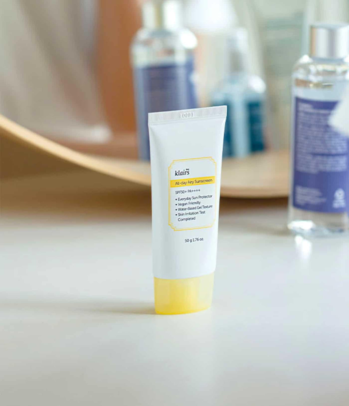 KLAIRS | All-Day Airy Sunscreen SPF50+ - 20ml - InternationalCosmetic