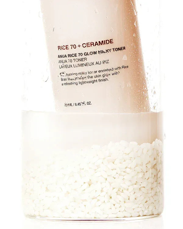 ANUA | Rice 70 Glow Milky Toner- 40ml - Mini - InternationalCosmetic