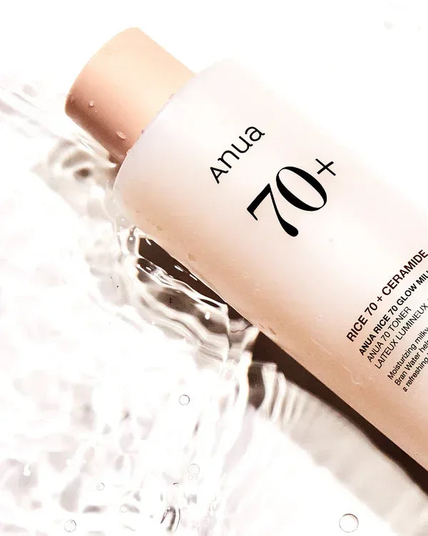 ANUA | Rice 70 Glow Milky Toner- 40ml - Mini - InternationalCosmetic