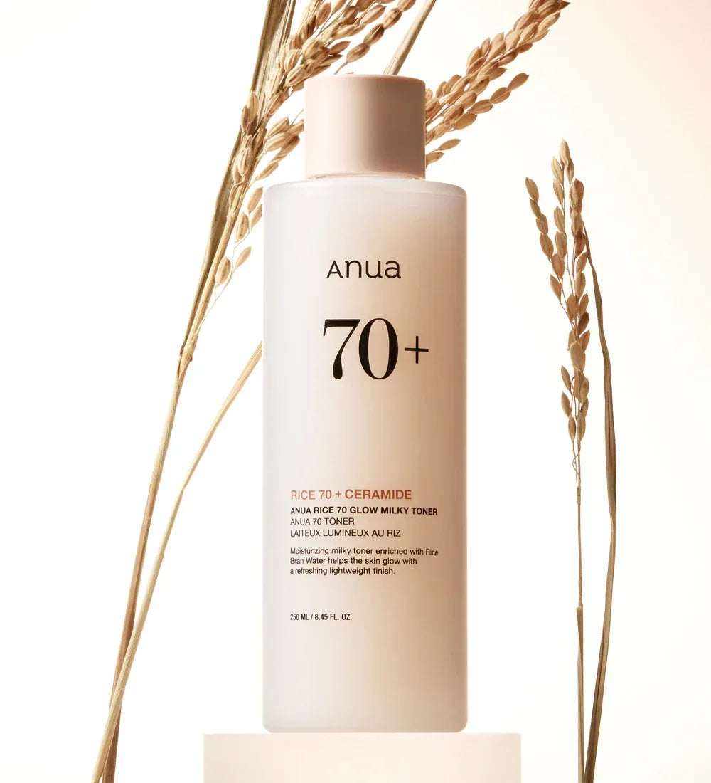 ANUA | Rice 70 Glow Milky Toner- 40ml - Mini - InternationalCosmetic
