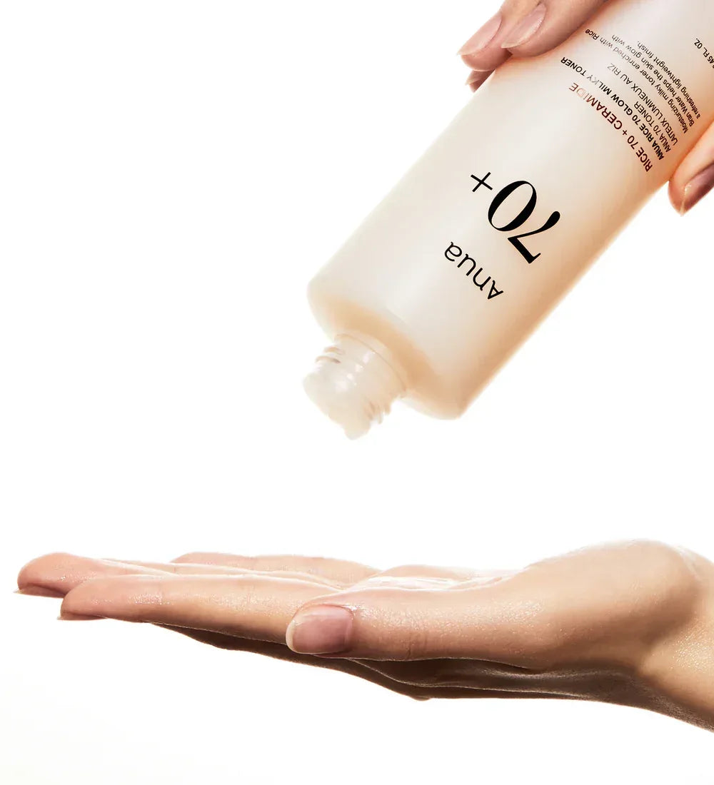 ANUA | Rice 70 Glow Milky Toner- 40ml - Mini - InternationalCosmetic