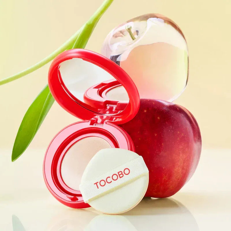 TOCOBO | Apple Dewy Fit Cushion + Refill Set SPF50+ PA++++