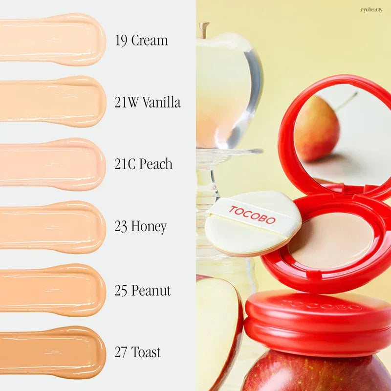 TOCOBO | Apple Dewy Fit Cushion + Refill Set SPF50+ PA++++
