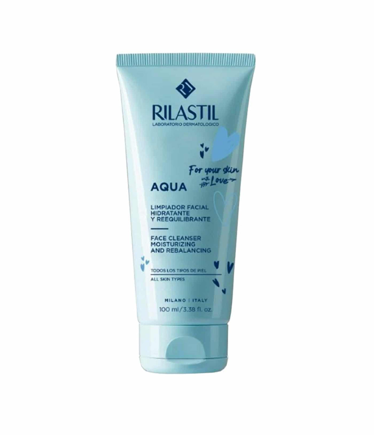 RILASTIL | Aqua Gel Limpiador Facial - InternationalCosmetic