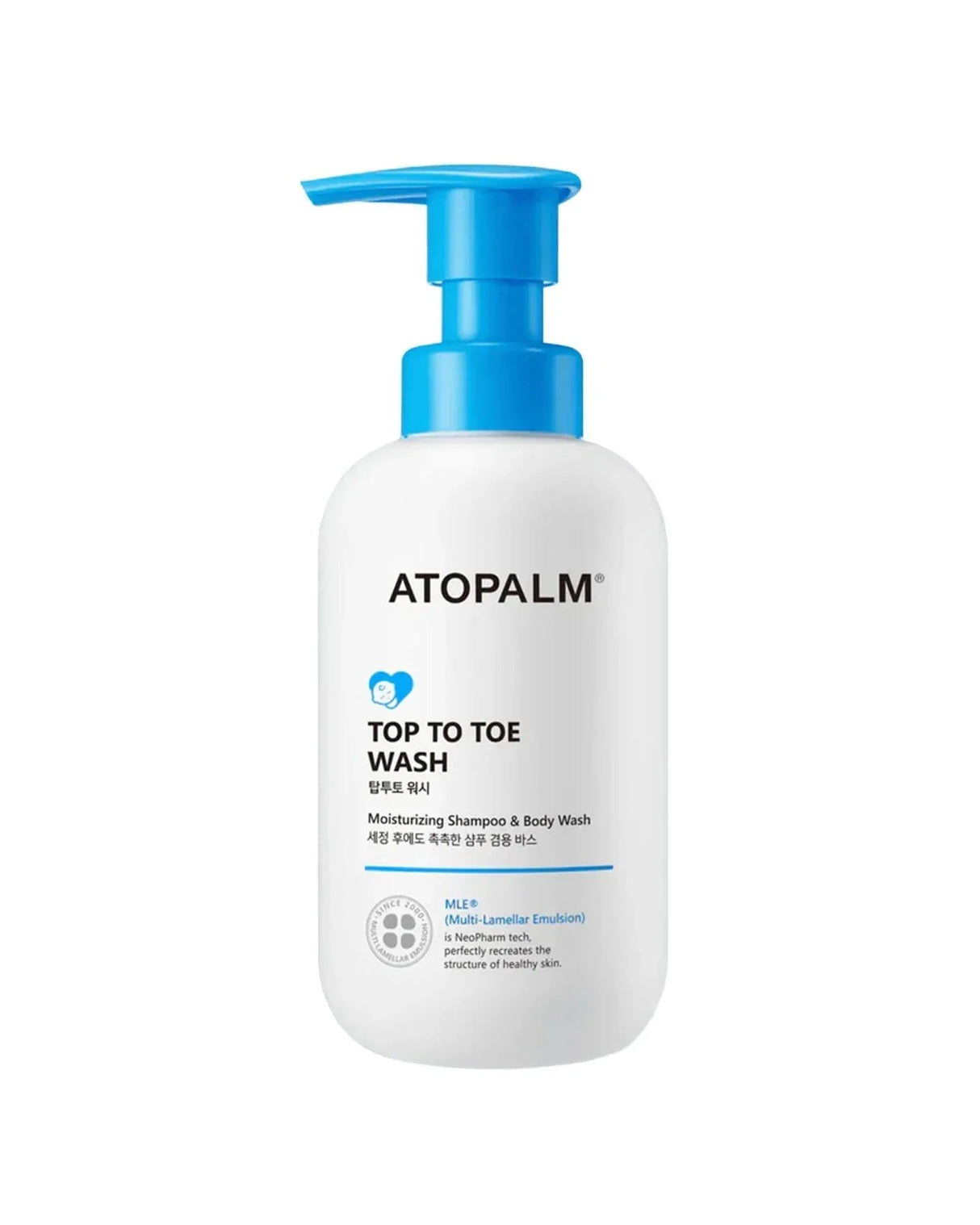 ATOPALM | Top To Toe Wash 300ml - InternationalCosmetic