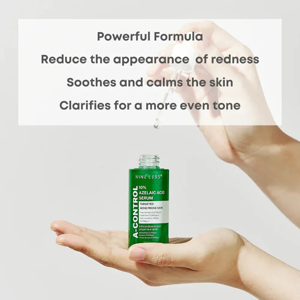 NINE LESS | A- Control 10% Azelaic Acid Serum Mini - 12ml - InternationalCosmetic