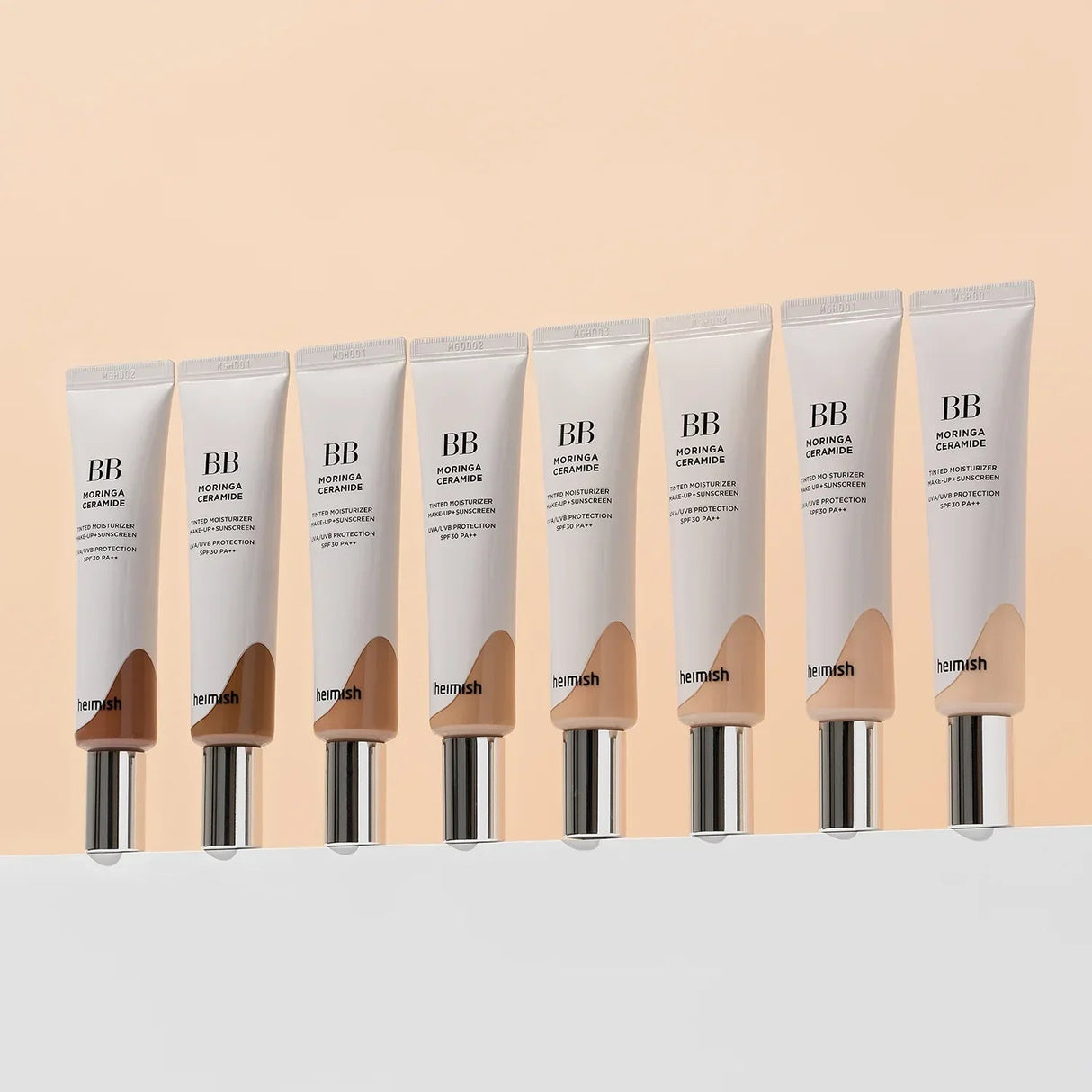 HEIMISH | Moringa Ceramide BB Cream SPF30 - 30gr - InternationalCosmetic