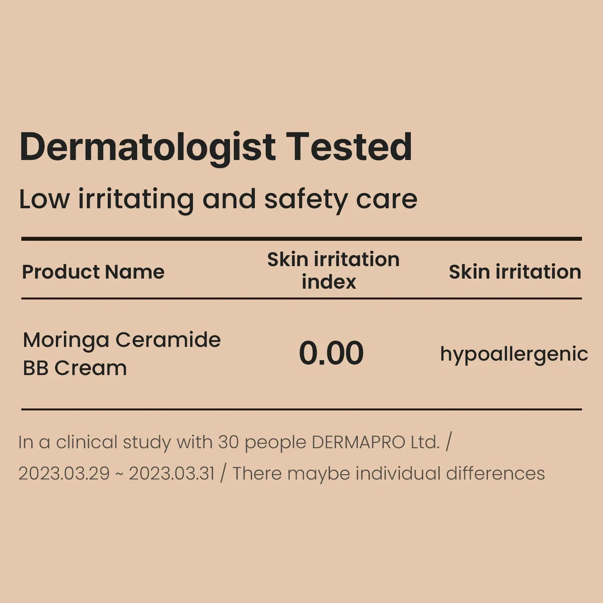 HEIMISH | Moringa Ceramide BB Cream SPF30 - 30gr - InternationalCosmetic