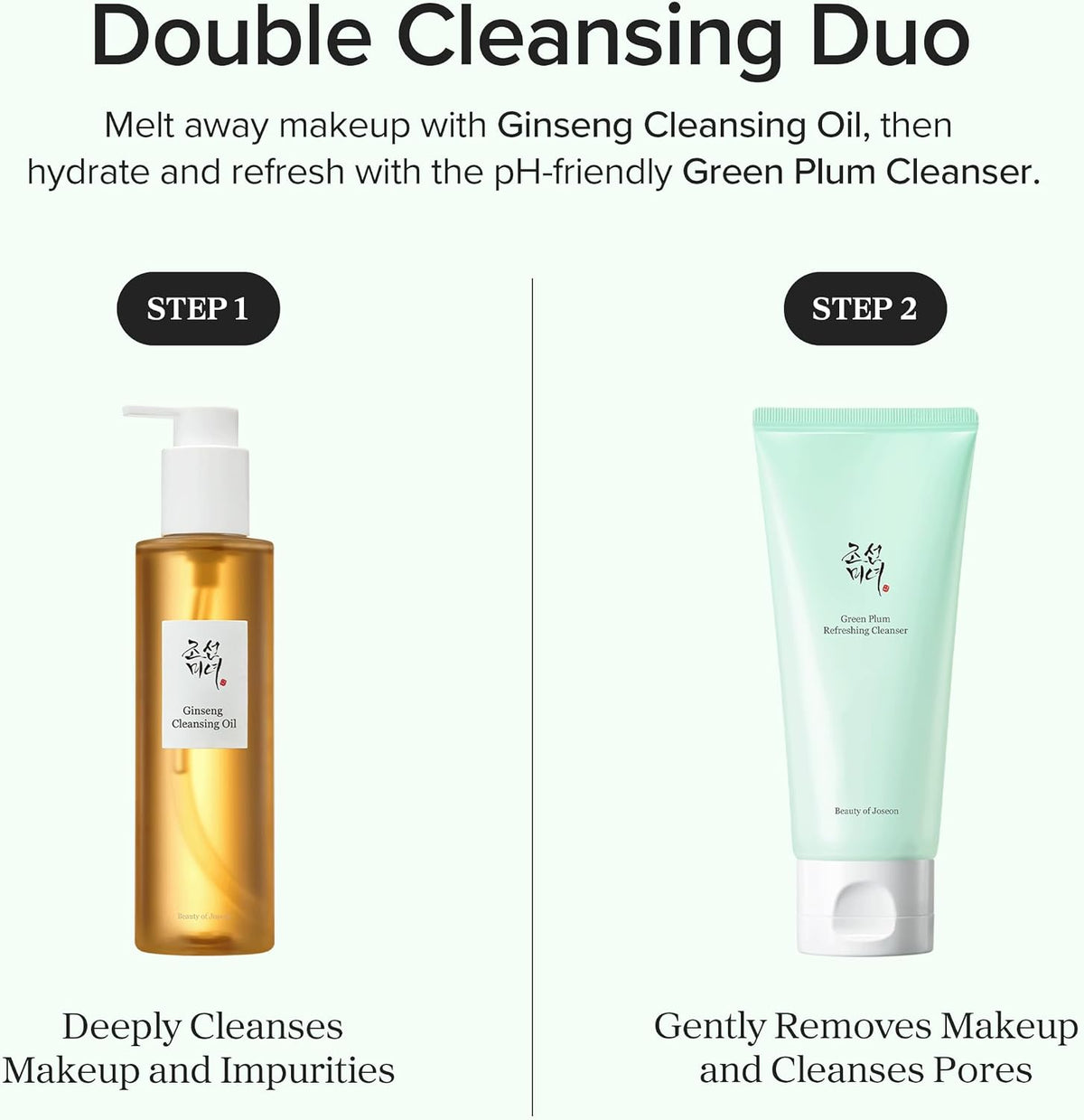 BEAUTY OF JOSEON | Green Plum Refreshing Cleanser