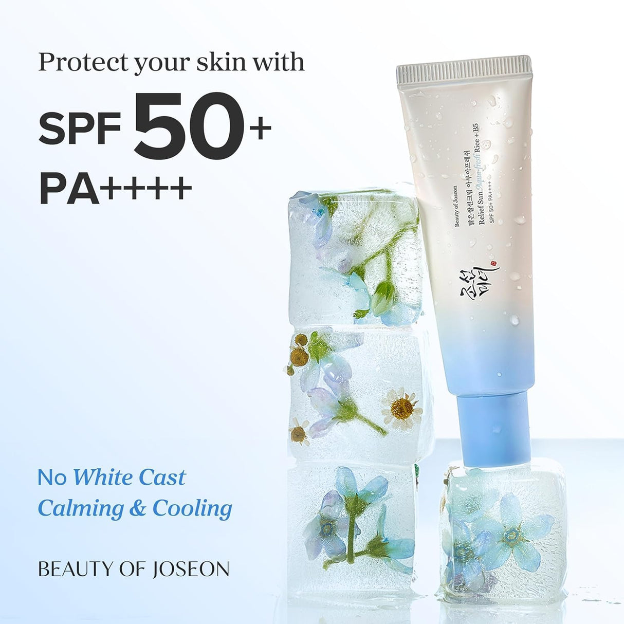 BEAUTY OF JOSEON | Relief Sun Aqua-Fresh : Rice + B5 SPF50+ - 50 ml