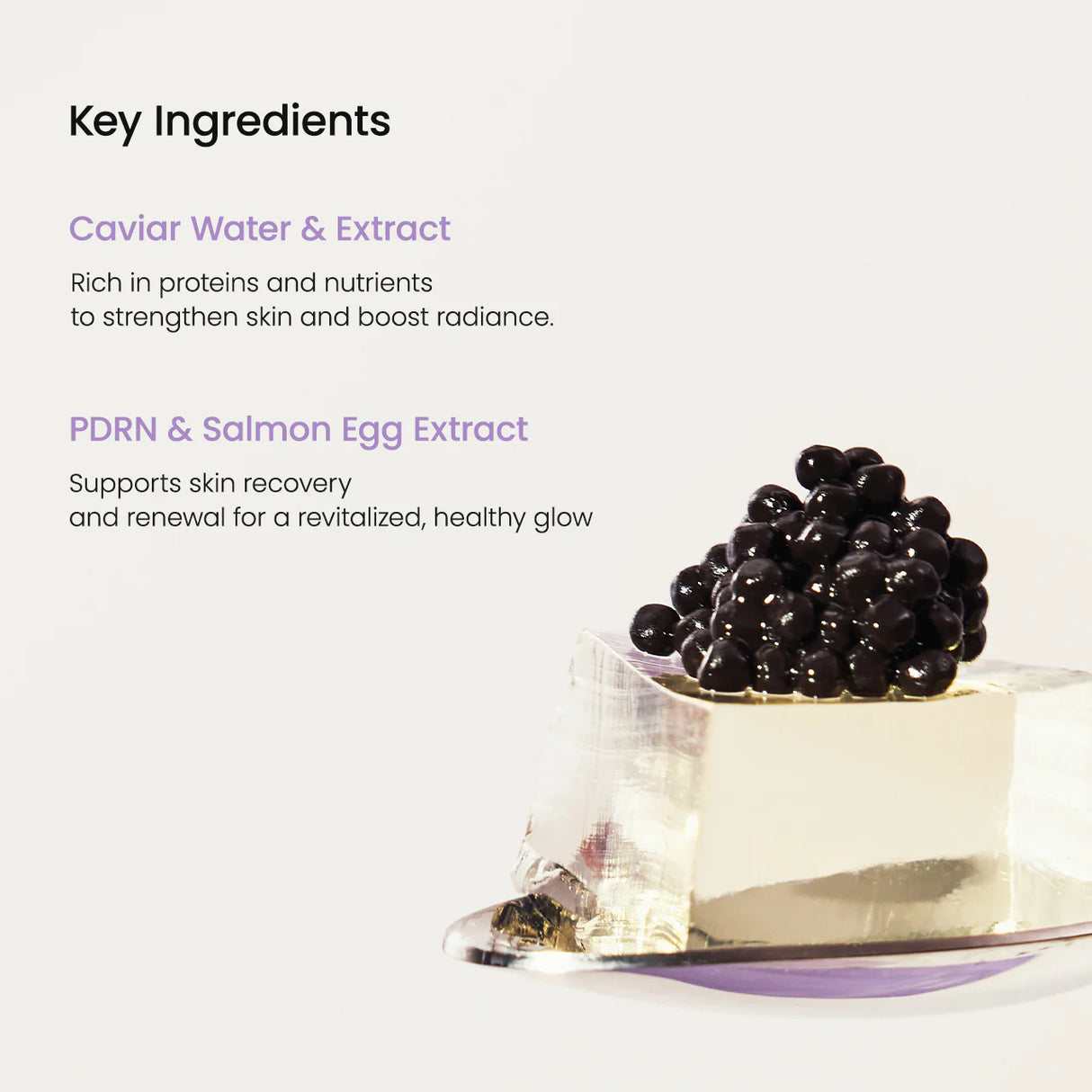 BIODANCE | Rejuvenating Caviar PDRN Real Deep Mask - 4 uds