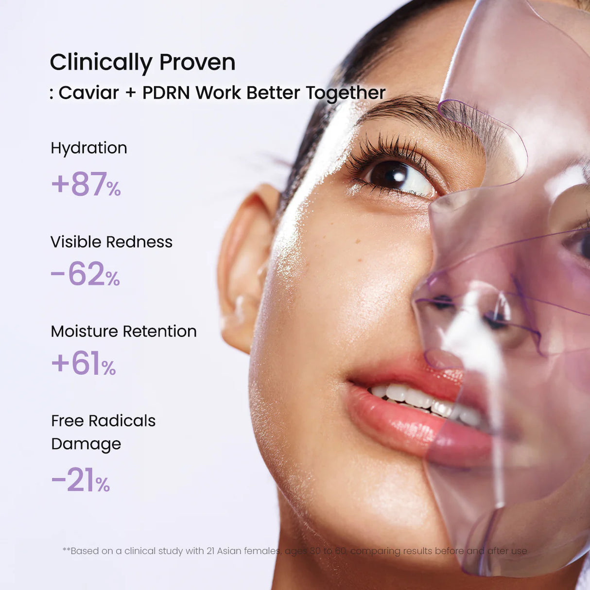 BIODANCE | Rejuvenating Caviar PDRN Real Deep Mask - 4 uds