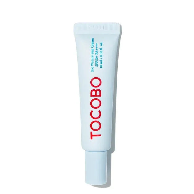 TOCOBO | Formato de Viaje - Bio Watery Sun Cream SPF50+ - 10 ml - InternationalCosmetic