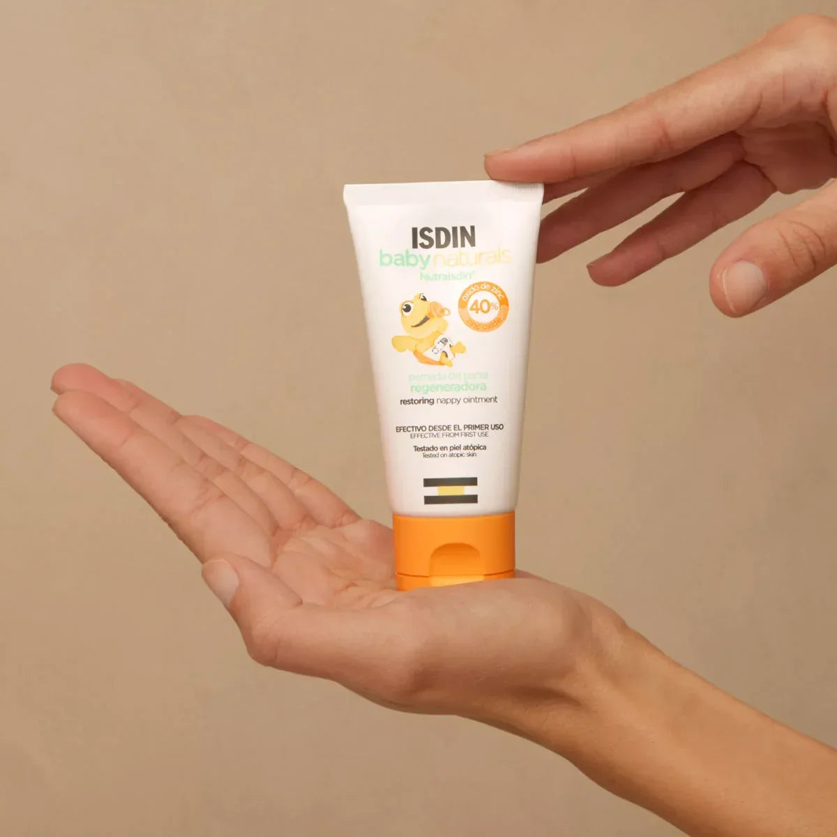 ISDIN | Baby Naturals Nutraisdin® Pomada del Pañal Regeneradora - 50ml - InternationalCosmetic