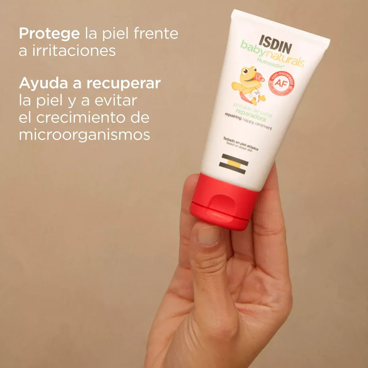 ISDIN | Baby Naturals Nutraisdin® Pomada del Pañal Reparadora - 50ml - InternationalCosmetic