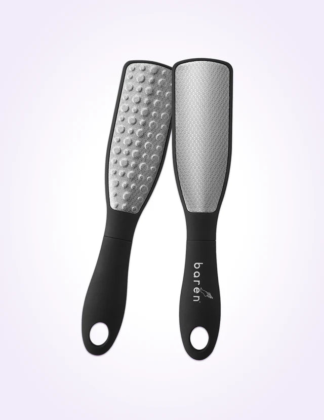 BAREN | Callus Remover Magic Stainless Pro Double Sided Foot File