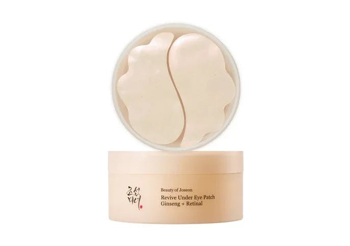 BEAUTY OF JOSEON | Revive Under Eye Patch - 60 pcs - InternationalCosmetic