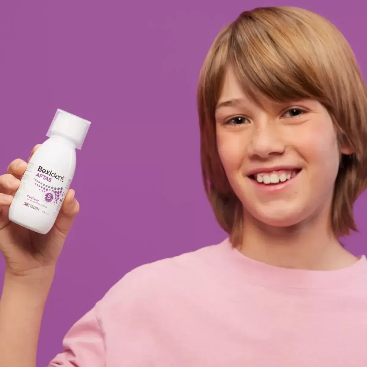 ISDIN | Bexident® Aftas Colutorio con Ácido Hialurónico - 120ml - InternationalCosmetic