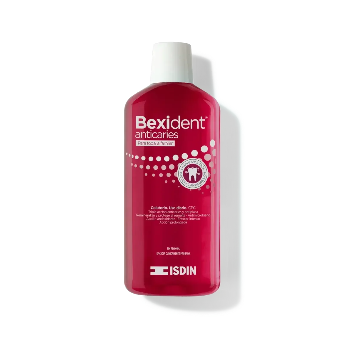 ISDIN | Bexident® Anticaries Colutorio - 500ml - InternationalCosmetic