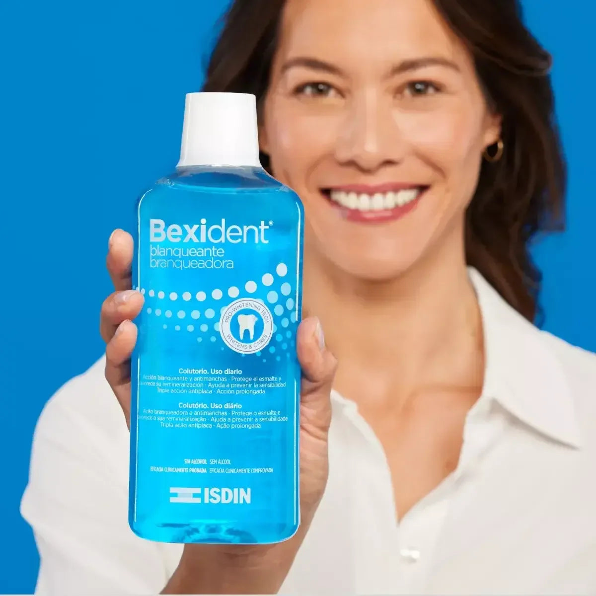 ISDIN | Bexident® Blanqueante Colutorio - 500ml - InternationalCosmetic