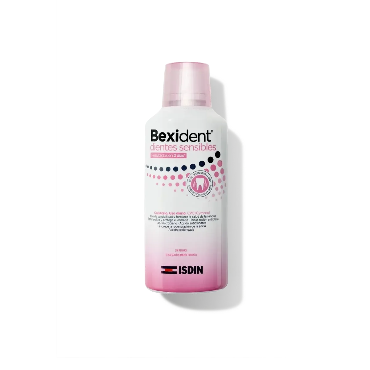 ISDIN | Bexident® Dientes Sensibles Pack Colutorio - 500ml + Pasta 75ml - InternationalCosmetic