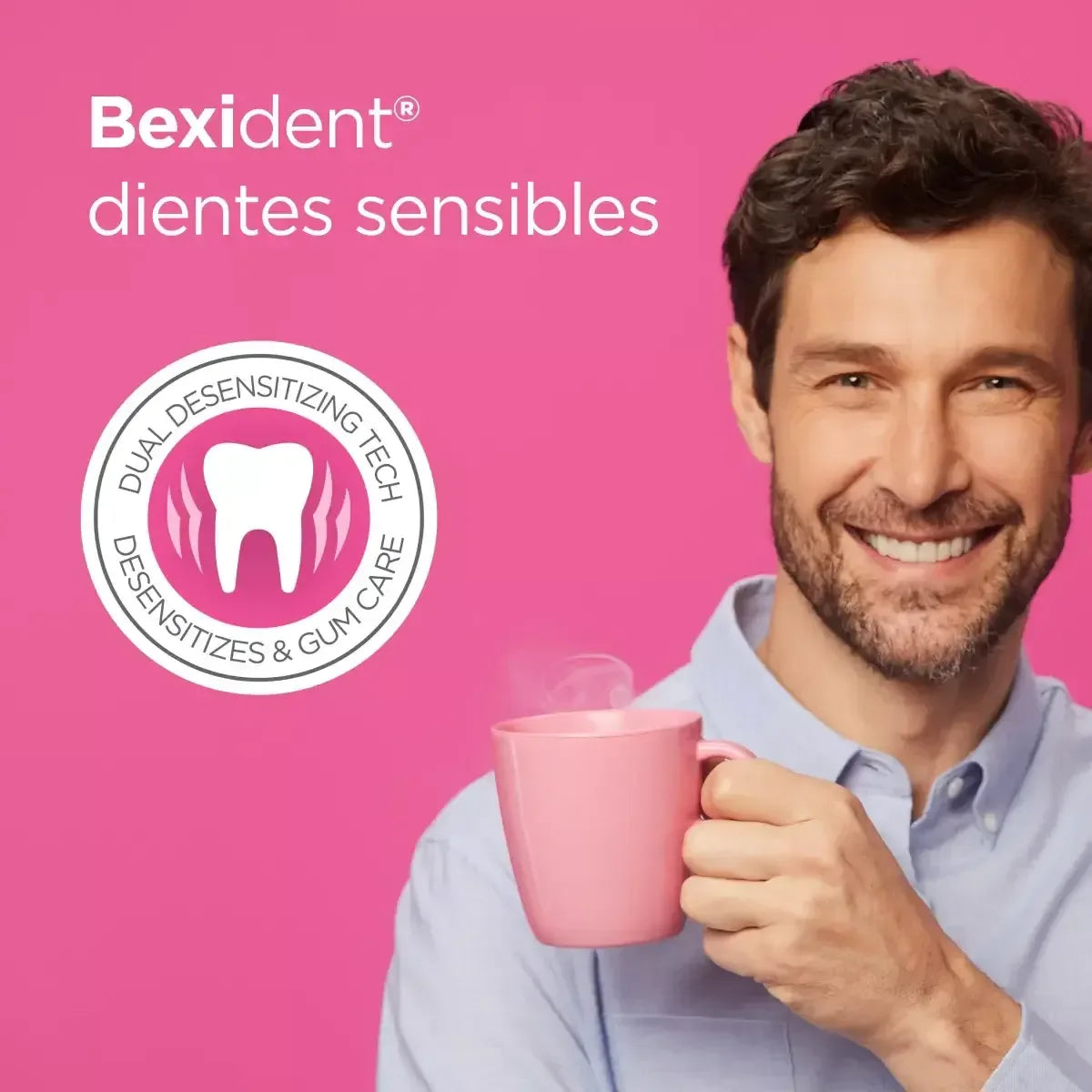 ISDIN | Bexident® Dientes Sensibles Pack Colutorio - 500ml + Pasta 75ml - InternationalCosmetic