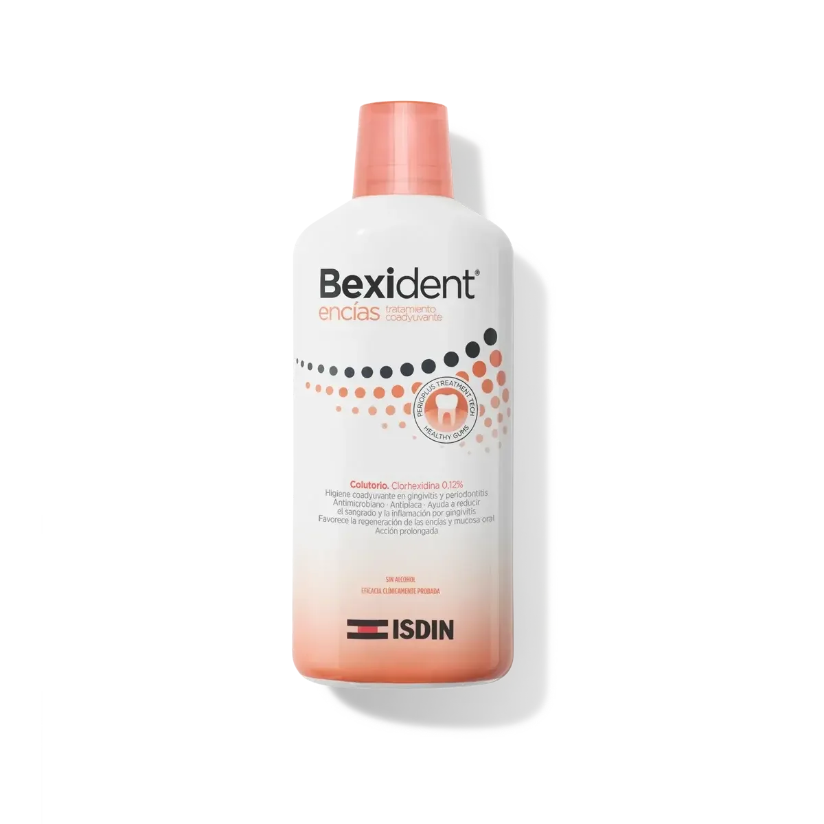 ISDIN | Pack Bexident Encias Tratamiento Colutorio - 500ml + Pasta 75ml - InternationalCosmetic