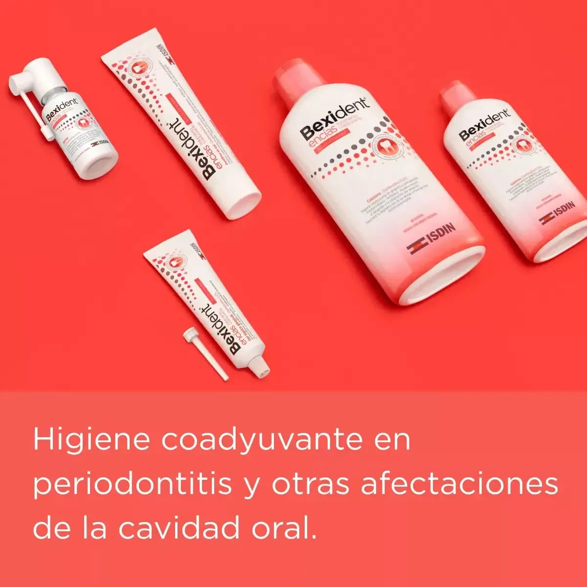 ISDIN | Pack Bexident Encias Tratamiento Colutorio - 500ml + Pasta 75ml - InternationalCosmetic