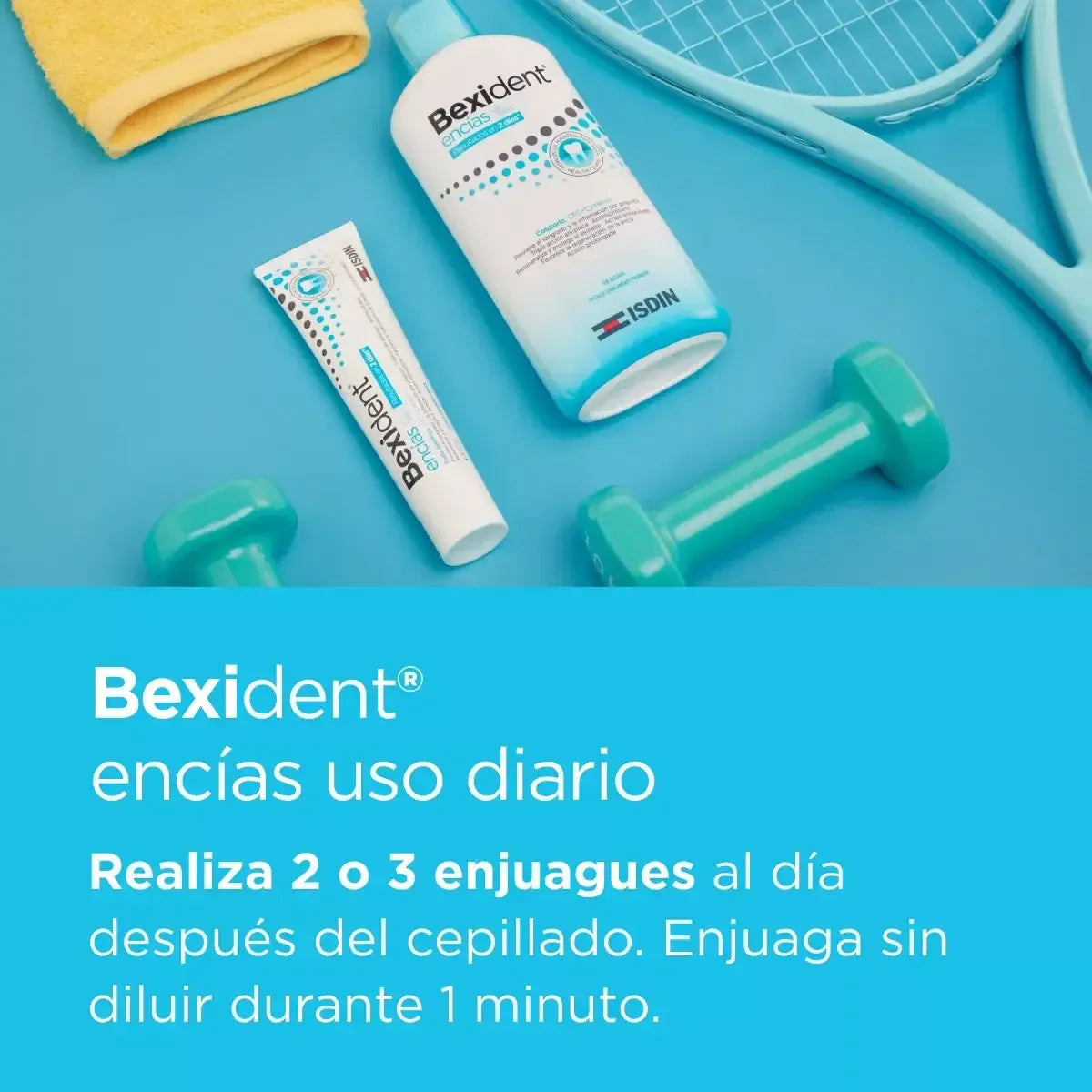 ISDIN | Bexident® Encías Uso Diario Colutorio Pack - 2x500ml - InternationalCosmetic