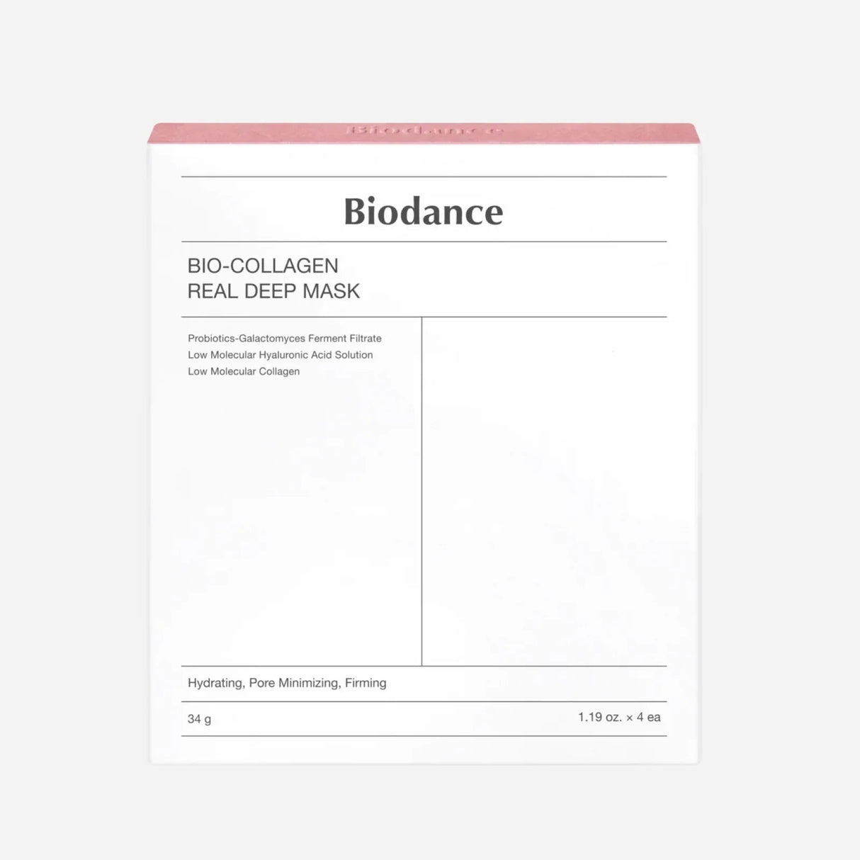 BIODANCE | Bio Collagen Real Deep Mask - 4ud - InternationalCosmetic