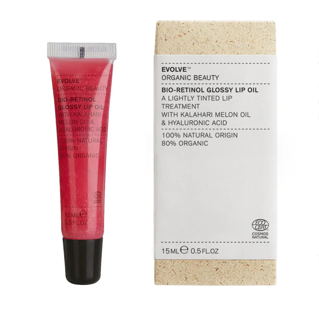 EVOLVE | Bio-Retinol Glossy Lip Oil - 15ml - InternationalCosmetic
