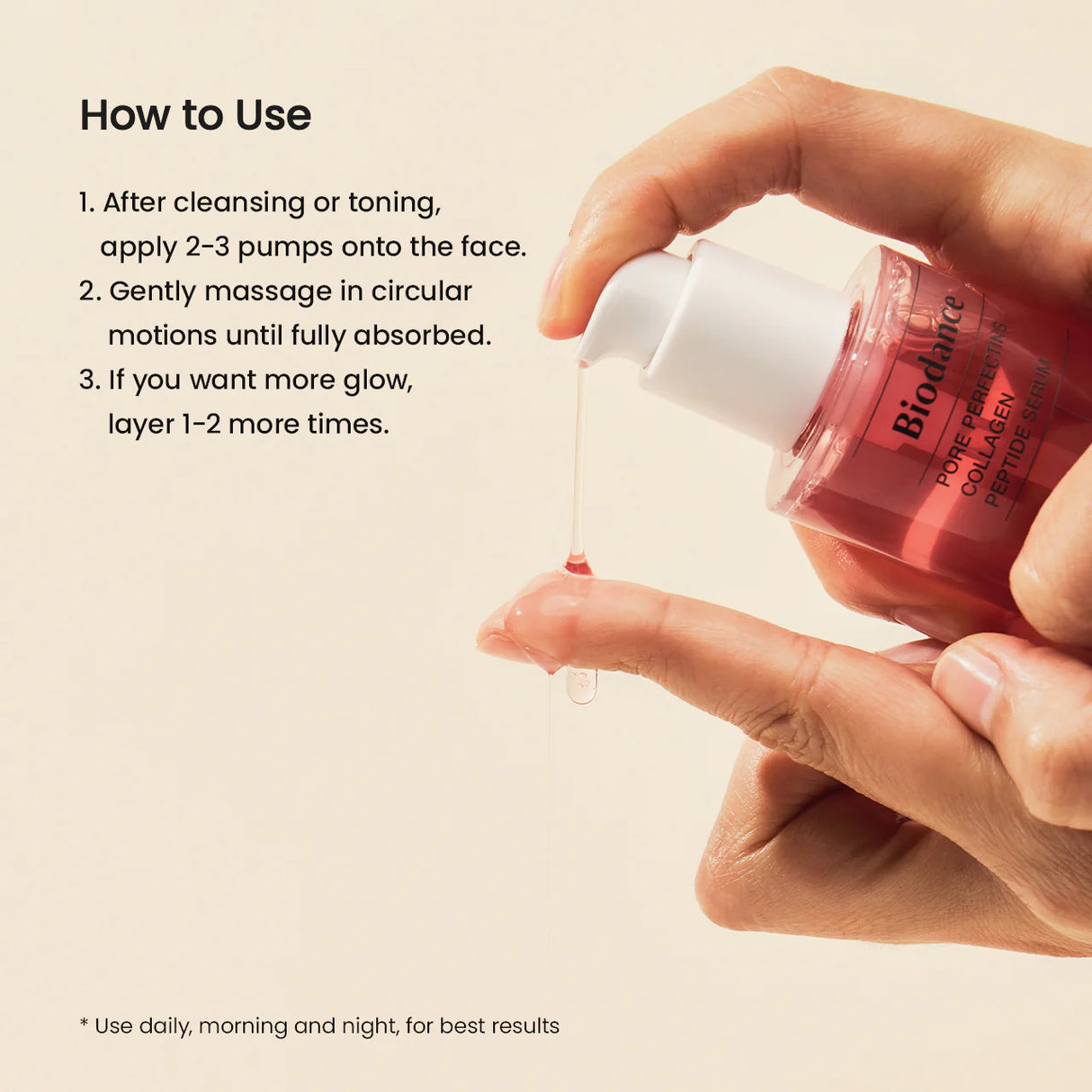 BIODANCE | Pore Perfecting Collagen Peptide Serum - 30ml