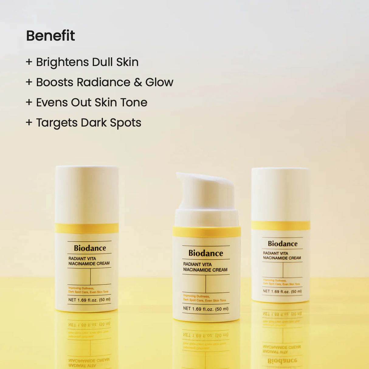 BIODANCE | Radiant Vita Niacinamide Cream - 50ml