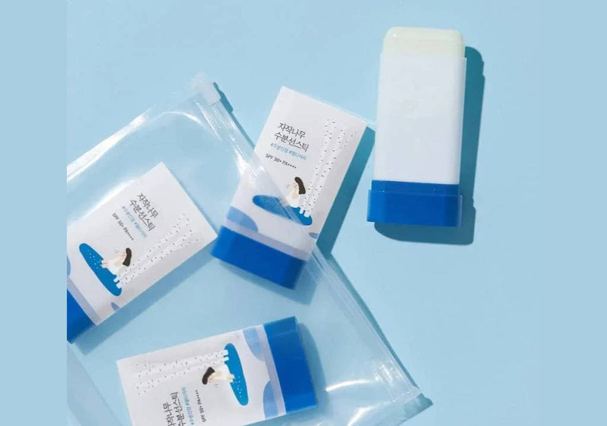 ROUND LAB | Birch Moisturizing Sun Stick SPF 50+ - 19gr - InternationalCosmetic