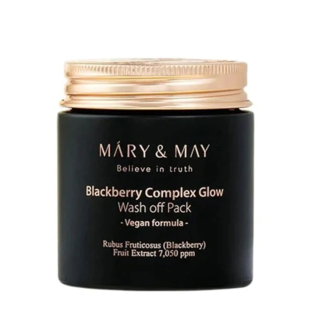 MARY & MAY | Blackberry Complex Glow Wash Off Pack - 125 gr - InternationalCosmetic