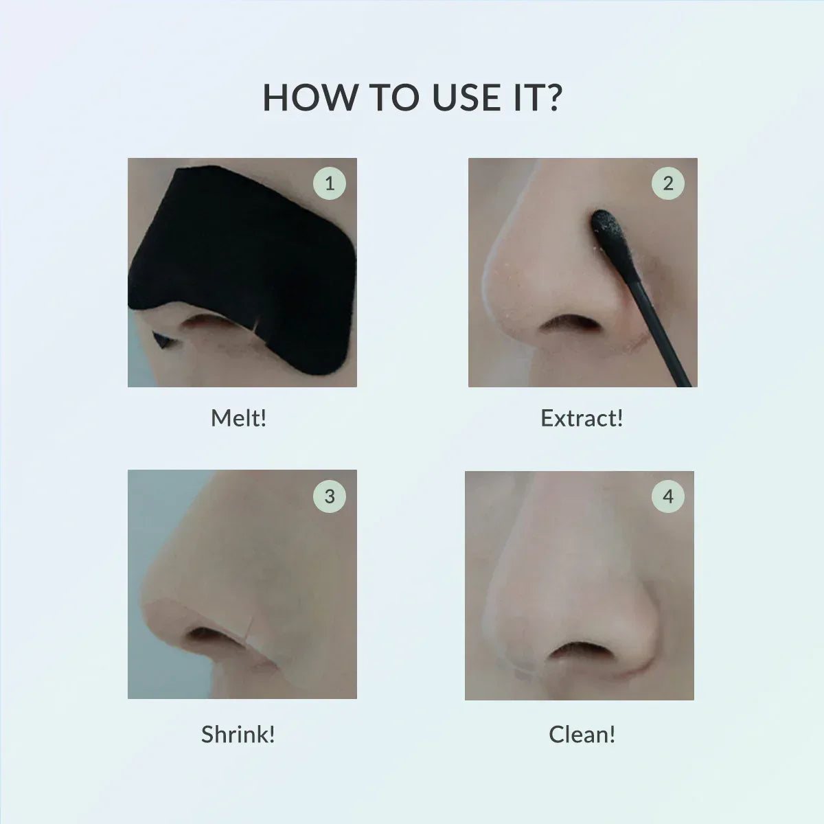 DR. ALTHEA | Blackhead Zero 2 Step Nose Patch - InternationalCosmetic