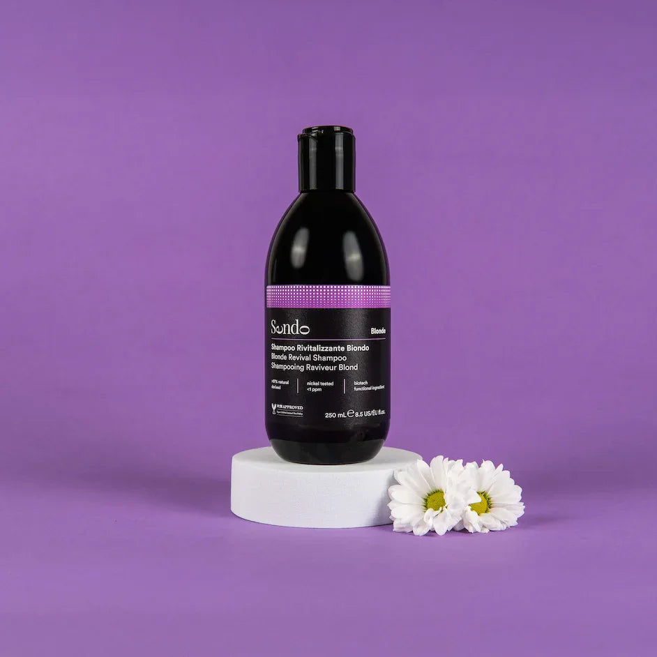 SENDO | Blonde - Champú Revitalizante Cabello rubio - 250ml - InternationalCosmetic