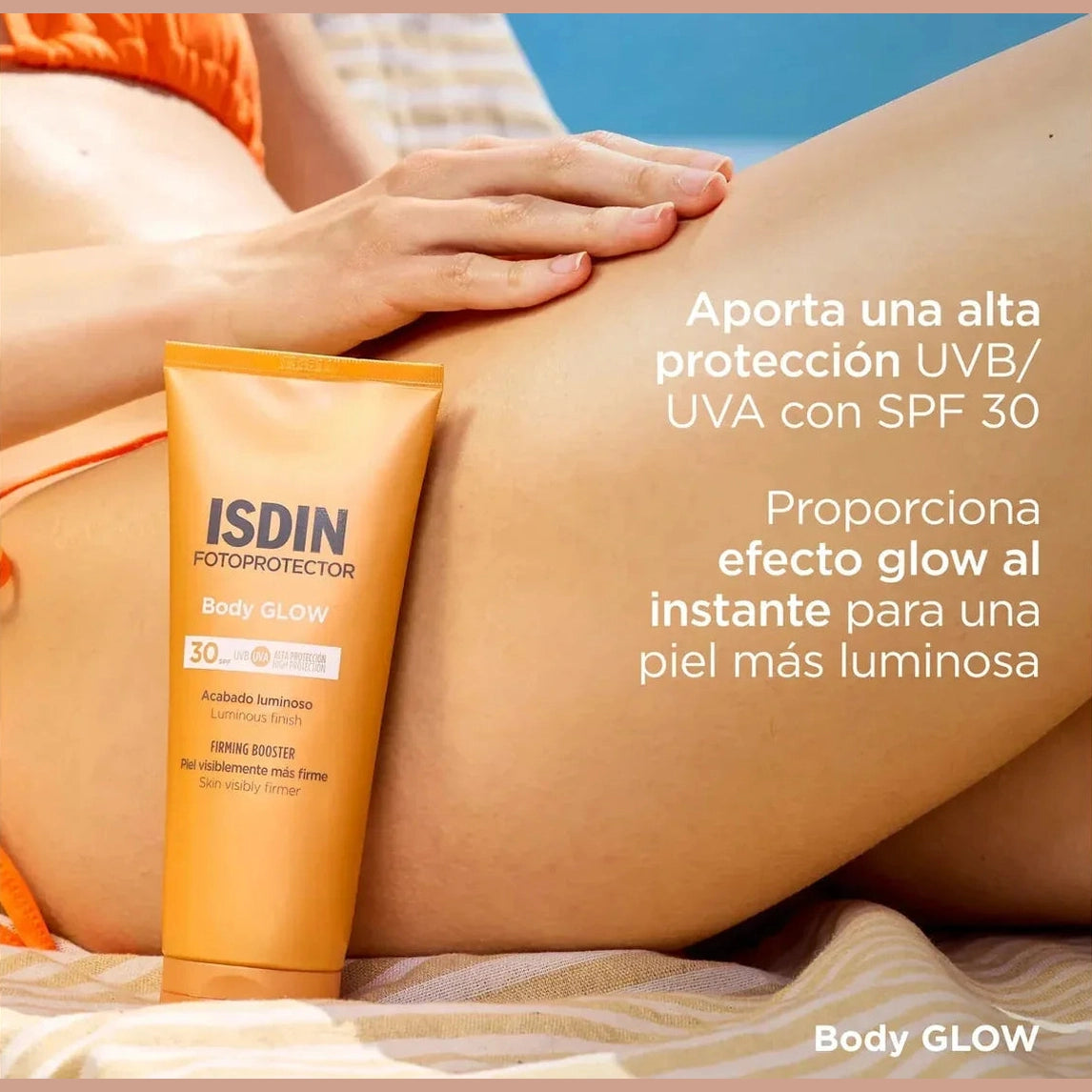 ISDIN | Body Glow SPF 30 - 200ml - InternationalCosmetic