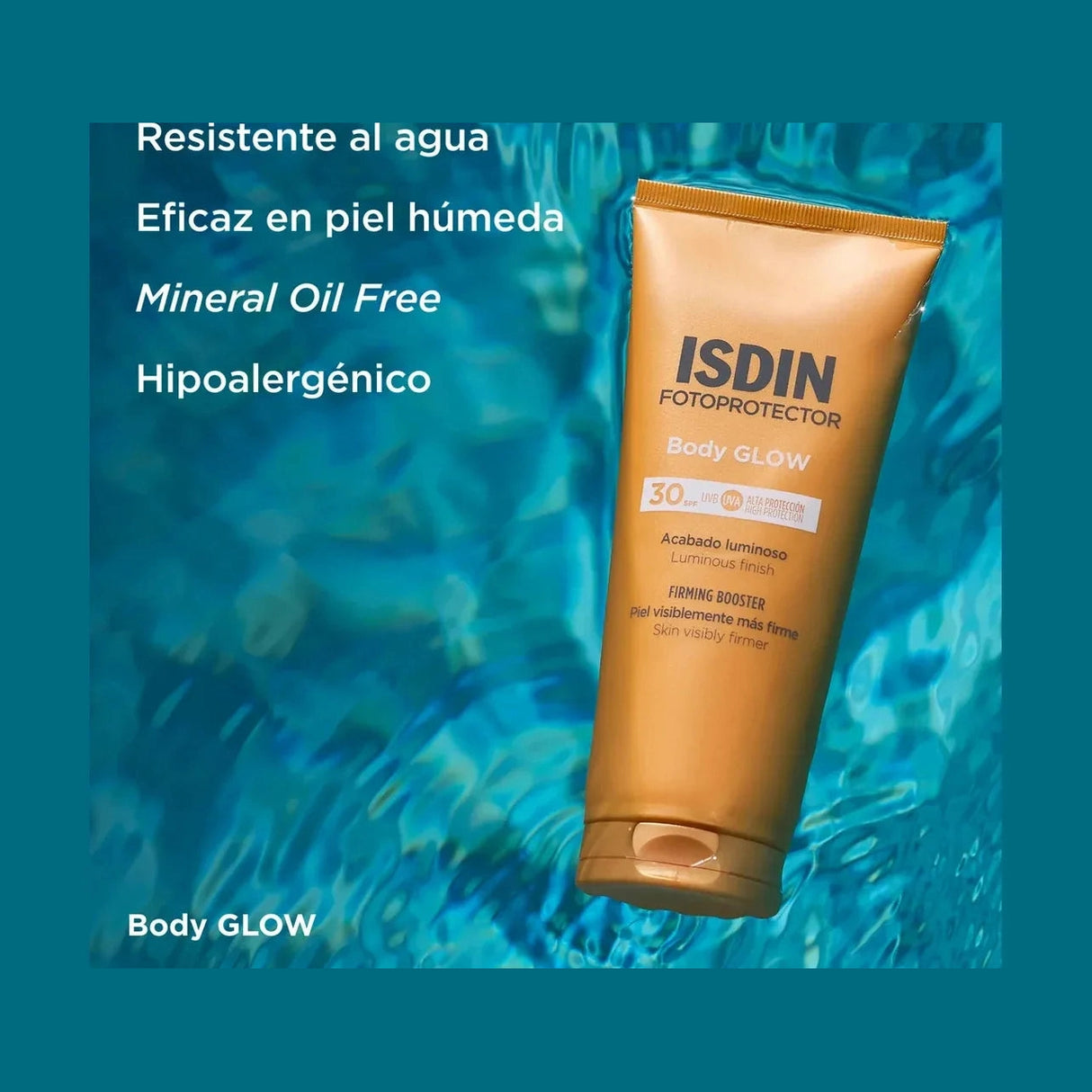 ISDIN | Body Glow SPF 30 - 200ml - InternationalCosmetic