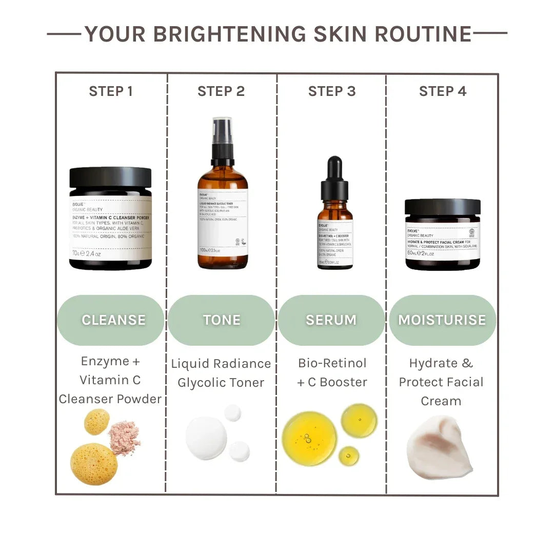 EVOLVE | Enzyme + Vitamin C Cleanser Powder - 70ml - InternationalCosmetic