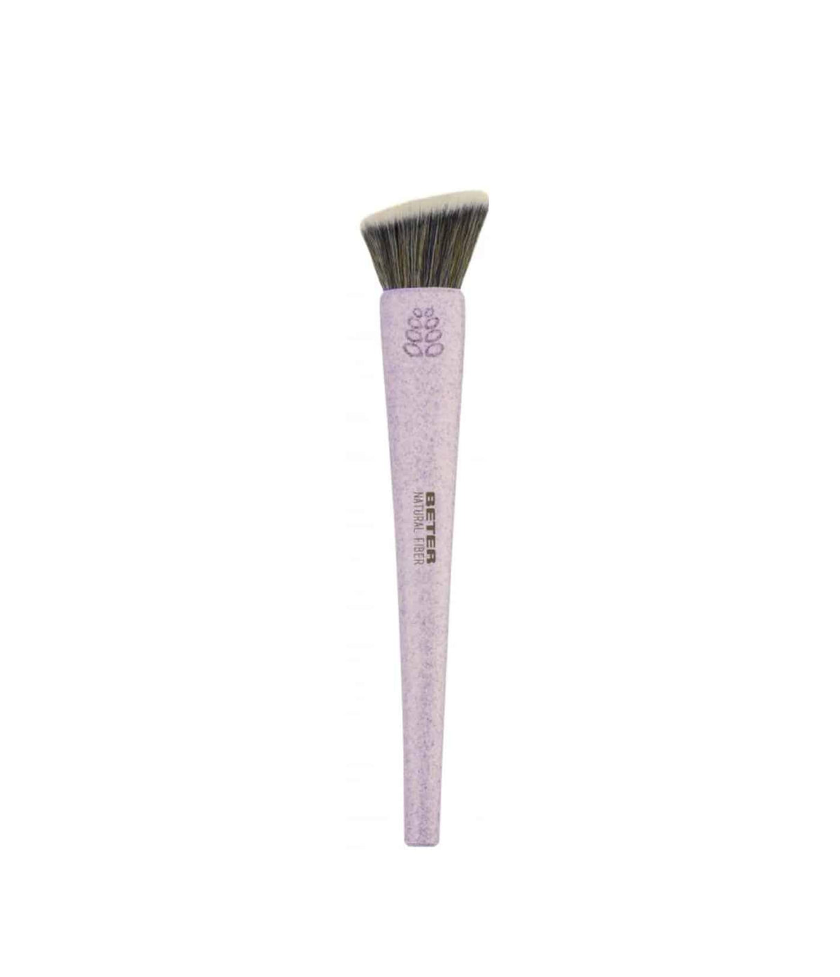 BETER | Brocha Angulada Maquillaje Fluido Natural Fiber - InternationalCosmetic