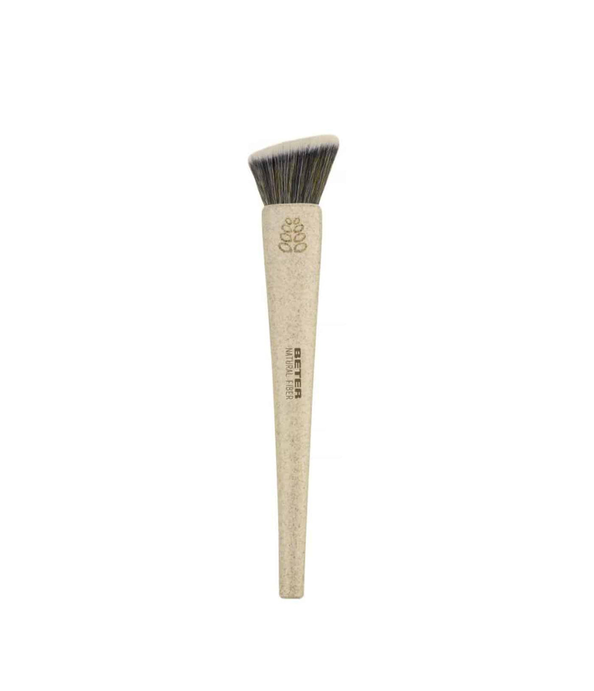 BETER | Brocha Angulada Maquillaje Fluido Natural Fiber - InternationalCosmetic